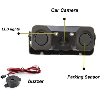 by DHL or Fedex 50pcs 3 IN 1 Auto car Parking Sensor Car Reverse Backup Rear View Camera Alarm Indicator Radar Detector Sensors
by DHL or Fedex 50pcs 3 IN 1 Auto car Parking Sensor Car Reverse Backup Rear View Camera Alarm Indicator Radar Detector Sensors