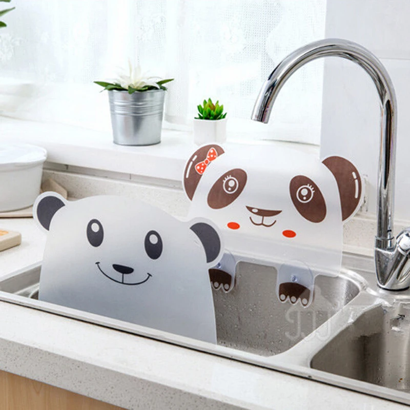 1pcs Creative Kitchen Accessories Vegetable Prevent Water Splashing Out Cute Bear Sink Splash-proof Flap Water Barrier Gadget-S
1pcs Creative Kitchen Accessories Vegetable Prevent Water Splashing Out Cute Bear Sink Splash-proof Flap Water Barrier Gadget-S