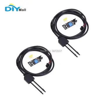 2pcs/lot Soil Moisture Sensor Soil Detector Module Soil Moisture Test Soil Humidity Test Corrosion Resistance Probe For Arduino
2pcs/lot Soil Moisture Sensor Soil Detector Module Soil Moisture Test Soil Humidity Test Corrosion Resistance Probe For Arduino