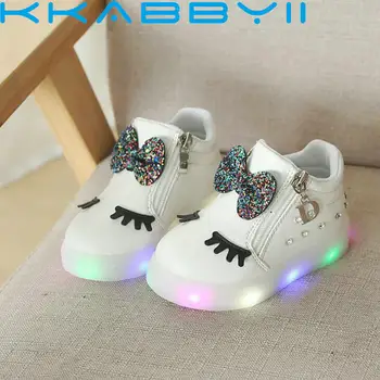 Hot Sale Children Glowing Shoes Kids Princess Girls Led Shoes Spring Autumn Cute Baby Sneakers Shoes Eu Size 21-30
Hot Sale Children Glowing Shoes Kids Princess Girls Led Shoes Spring Autumn Cute Baby Sneakers Shoes Eu Size 21-30