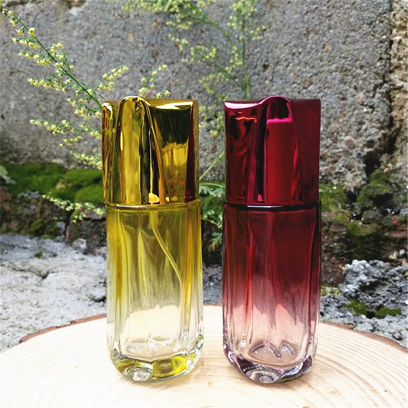 40ML Glass Color Spray Empty Fragrance Bottle New Multi-faceted Rhombic Bottle 50PCS/LOT
40ML Glass Color Spray Empty Fragrance Bottle New Multi-faceted Rhombic Bottle 50PCS/LOT
