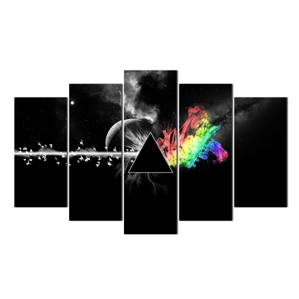 Modular Canvas HD Prints Posters Home Decor Wall Art Pictures 5 Pieces Abstract Paintings Framework Spray Painting
Modular Canvas HD Prints Posters Home Decor Wall Art Pictures 5 Pieces Abstract Paintings Framework Spray Painting