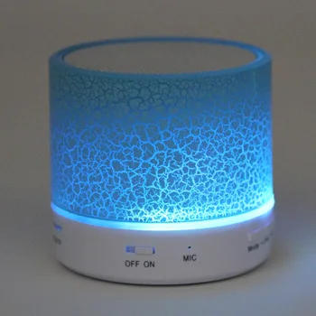 Portable Mini LED Bluetooth Speakers Wireless Hands Free Speaker Support TF USB FM DU55
Portable Mini LED Bluetooth Speakers Wireless Hands Free Speaker Support TF USB FM DU55