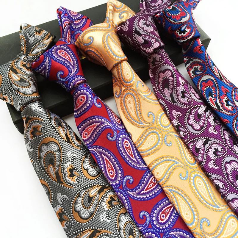 2018 Classical Men Paisley 100% Silk Ties Graduation Ceremony Wedding Groomsman Groom Tie
2018 Classical Men Paisley 100% Silk Ties Graduation Ceremony Wedding Groomsman Groom Tie