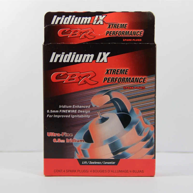 6pcs INT CBR iridium spark plug EIX-BKR5-11 for BKR5EIX-11 IK16TT VK16 BKR5EGP PK16TT XP3924 FR8DS RC10WYP4 K16PR-P11 BKR5E-11
6pcs INT CBR iridium spark plug EIX-BKR5-11 for BKR5EIX-11 IK16TT VK16 BKR5EGP PK16TT XP3924 FR8DS RC10WYP4 K16PR-P11 BKR5E-11