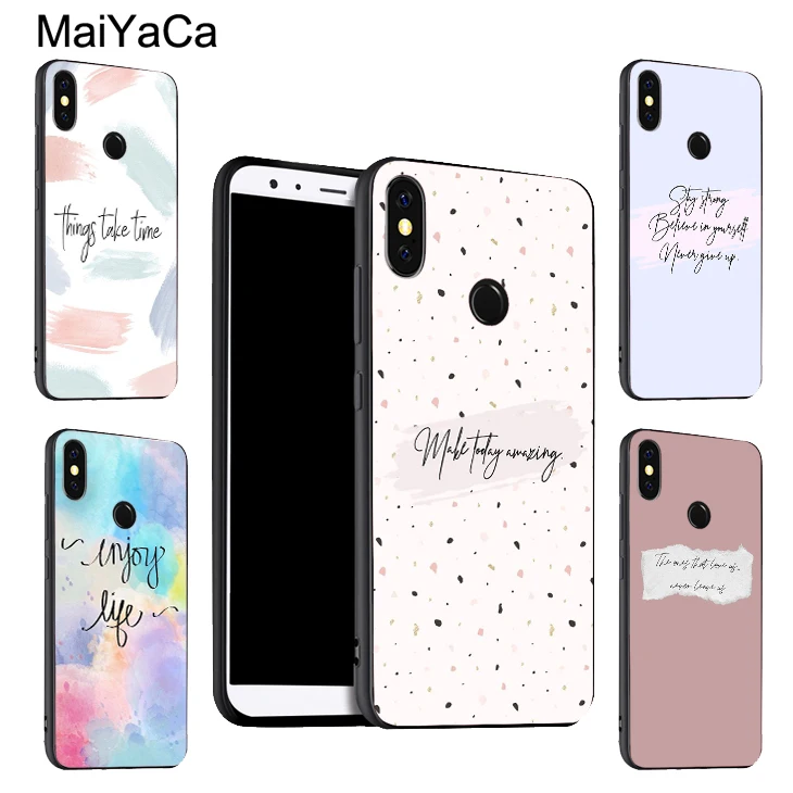 Чехол MaiYaCa для POCO X3 F2 Pro F1 Red mi Note 9 8 T 7 9S 9C Mi 10 Lite A3 9T|Бамперы| |