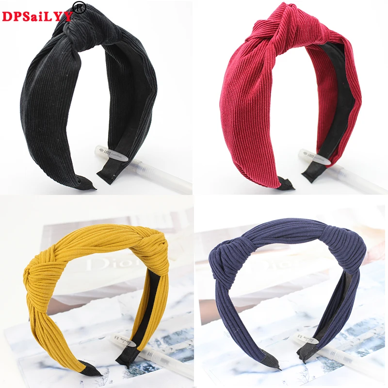 DPSaiLYY 1PC Wholesale Top Knot Turban Hairband 40's Vintage Style Elastic Hairband Women Knotted Headband Hair Accessories
DPSaiLYY 1PC Wholesale Top Knot Turban Hairband 40's Vintage Style Elastic Hairband Women Knotted Headband Hair Accessories