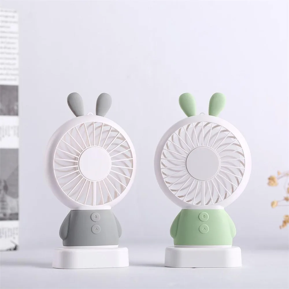 Portable Hand Fan USB Rechargeable Foldable Bunny Design 2 Speed Adjustable USB Rechargeable Light Mini Fan With Base For Travel
Portable Hand Fan USB Rechargeable Foldable Bunny Design 2 Speed Adjustable USB Rechargeable Light Mini Fan With Base For Travel