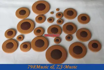 Bb Tenor Saxophone 25pcs Coffee Tenor Saxophone Leather Pad Set Musical Instrument Professional Saxophone
Bb Tenor Saxophone 25pcs Coffee Tenor Saxophone Leather Pad Set Musical Instrument Professional Saxophone