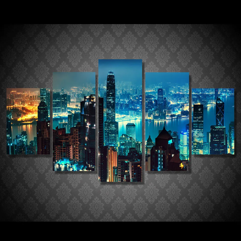 5 Pcs/Set Framed HD Printed New York Cityscape Night Picture Art Print Poster Canvas Modern Photo Design Oil Painting
5 Pcs/Set Framed HD Printed New York Cityscape Night Picture Art Print Poster Canvas Modern Photo Design Oil Painting