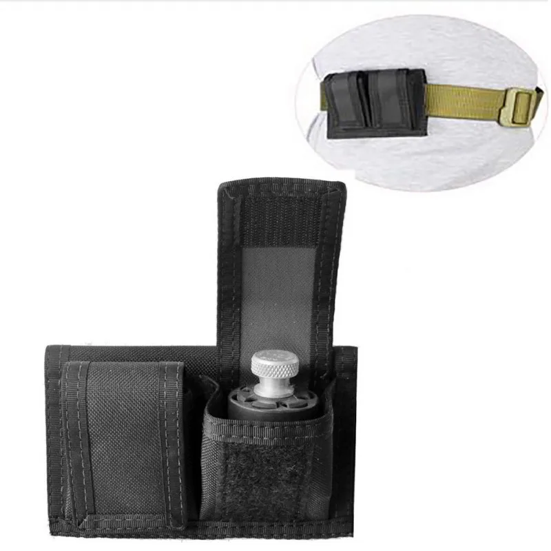 Hunting Double Speed Loader Belt Pouch Tactical Speedloader Case Holder Universal Fits 22 Mag Thru 44 Mag
Hunting Double Speed Loader Belt Pouch Tactical Speedloader Case Holder Universal Fits 22 Mag Thru 44 Mag