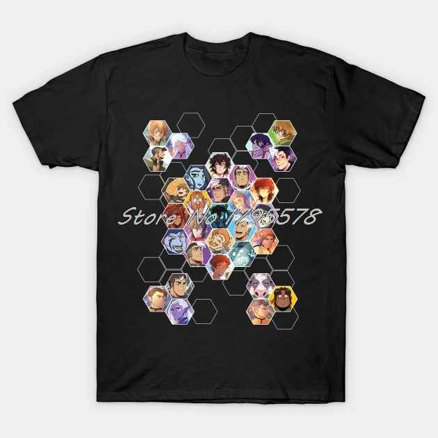 New Voltron 5th Anniversary Five Apparel Design T-Shirt Men Short Sleeve T Shirt Hip Hop Tees Tops Harajuku Streetwear
New Voltron 5th Anniversary Five Apparel Design T-Shirt Men Short Sleeve T Shirt Hip Hop Tees Tops Harajuku Streetwear