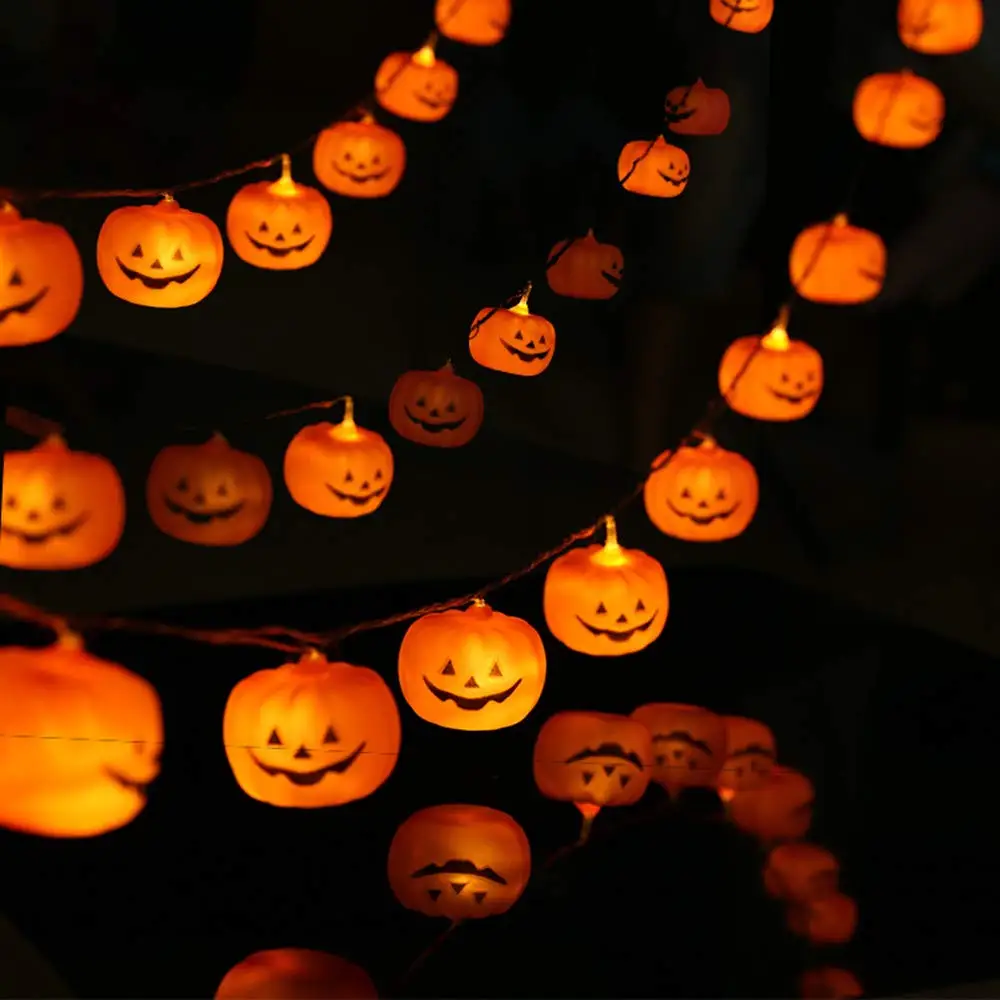 METABLE 1PCS Halloween String LED Pumpkin Holiday Lights for Outdoor Decor,2 Modes Steady/Flickering Light 20 One Pumpkin Lights
METABLE 1PCS Halloween String LED Pumpkin Holiday Lights for Outdoor Decor,2 Modes Steady/Flickering Light 20 One Pumpkin Lights