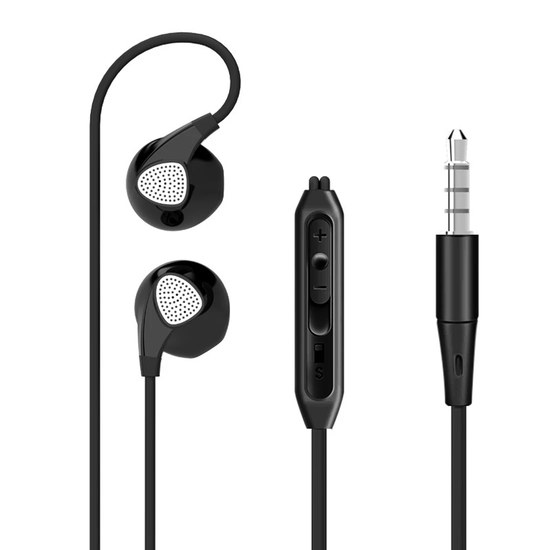 Marsnaska High Quality Earphone Noise Canceling Headset with Microphone Stereo Earpods for mobile phone iPhone Xiaomi MP3 Gaming
Marsnaska High Quality Earphone Noise Canceling Headset with Microphone Stereo Earpods for mobile phone iPhone Xiaomi MP3 Gaming