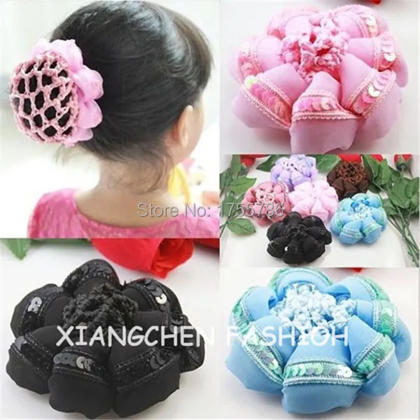 10pcs/lot New Arrival Sequin Hair Net Women Girls Crochet Bun Cover Hair Snood Ballet Dance Skating Mesh Style
10pcs/lot New Arrival Sequin Hair Net Women Girls Crochet Bun Cover Hair Snood Ballet Dance Skating Mesh Style