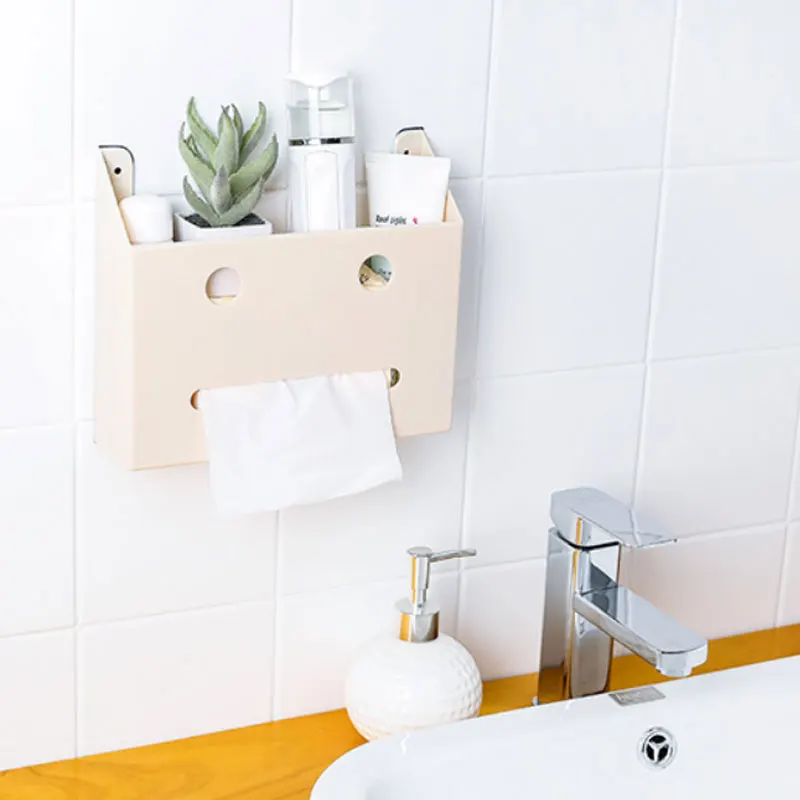 Multifunctional Wall-mounted Bedside Storage Box Plastic Cosmetics Jewelry Finishing Box Bathroom Finishing Box Kitchen Storage
Multifunctional Wall-mounted Bedside Storage Box Plastic Cosmetics Jewelry Finishing Box Bathroom Finishing Box Kitchen Storage