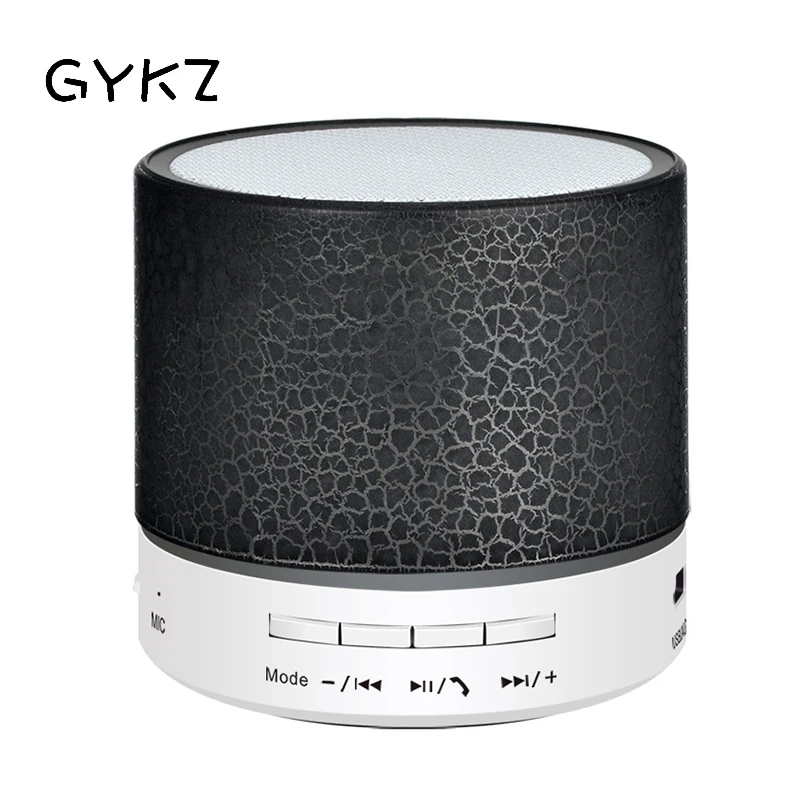 GYKZ Bluetooth Speaker Mini Wireless Loudspeaker LED Subwoofer Bluetooth Speakers Mp3 Stereo Audio Music Flash Player
GYKZ Bluetooth Speaker Mini Wireless Loudspeaker LED Subwoofer Bluetooth Speakers Mp3 Stereo Audio Music Flash Player