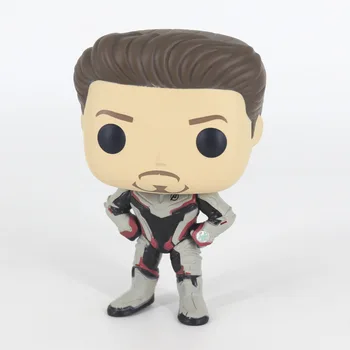 New Marvel Avengers 4 Hand Do Iron Man Tony Stark Uniform Quantum Steel Chivalrous Pop Collection Place Toys Children Brinquedos
New Marvel Avengers 4 Hand Do Iron Man Tony Stark Uniform Quantum Steel Chivalrous Pop Collection Place Toys Children Brinquedos