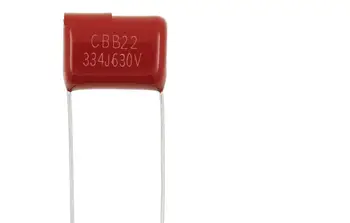 50pcs CBB22 capacitance, 630V334J 0.33UF foot distance p=15MM 
50pcs CBB22 capacitance, 630V334J 0.33UF foot distance p=15MM