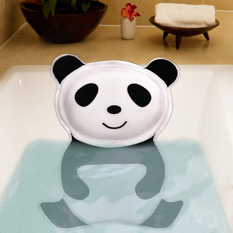 SAFEBET Panda Bath Pillow Soft Neck Cushion Bathtub Pillow With Backrest Suction Cup SPA Headrest Creative Bathroom Accessories
SAFEBET Panda Bath Pillow Soft Neck Cushion Bathtub Pillow With Backrest Suction Cup SPA Headrest Creative Bathroom Accessories