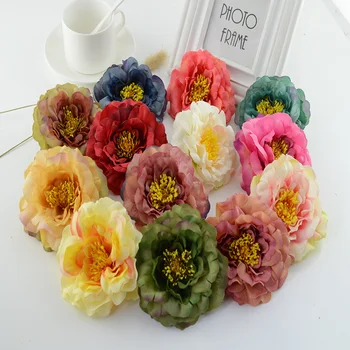100pcs European retro Silk peony wedding decor for home accessories Valentine's Day gift diy Bride bouquet Artificial flowers
100pcs European retro Silk peony wedding decor for home accessories Valentine's Day gift diy Bride bouquet Artificial flowers