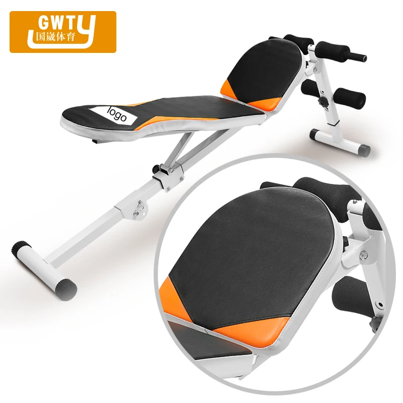 Image sit up board exercise equipment household supine abdominal plate belly Training Exercise board sit up machines supine board