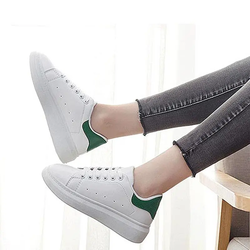 Women shoes sneakers 2018 breathable non-slip women small white shoes lace-up casual shoes woman basket femme sport shoes
Women shoes sneakers 2018 breathable non-slip women small white shoes lace-up casual shoes woman basket femme sport shoes