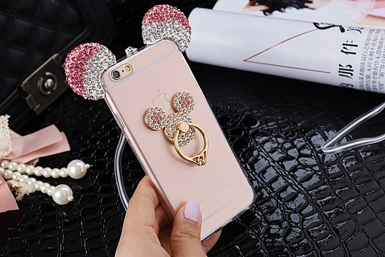 Cases For Samsung Galaxy J5 J7 Cover S8 S9 Plus S5 S7 S6 Edge J510 J710 A5 2016 Note 4 5 8 Mickey Ear Bling TPU Phone Back Cover
Cases For Samsung Galaxy J5 J7 Cover S8 S9 Plus S5 S7 S6 Edge J510 J710 A5 2016 Note 4 5 8 Mickey Ear Bling TPU Phone Back Cover