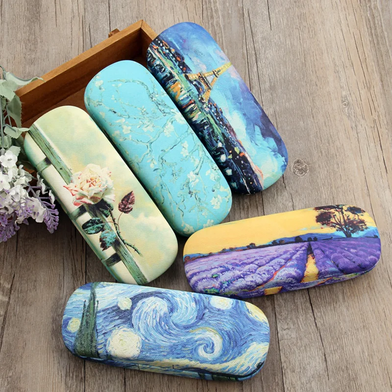 New Girl's Necessary Fashion Glasses Box for Myopia Lady Portable Scenery Retro Creative Students'oil Painting Glasses Case
New Girl's Necessary Fashion Glasses Box for Myopia Lady Portable Scenery Retro Creative Students'oil Painting Glasses Case