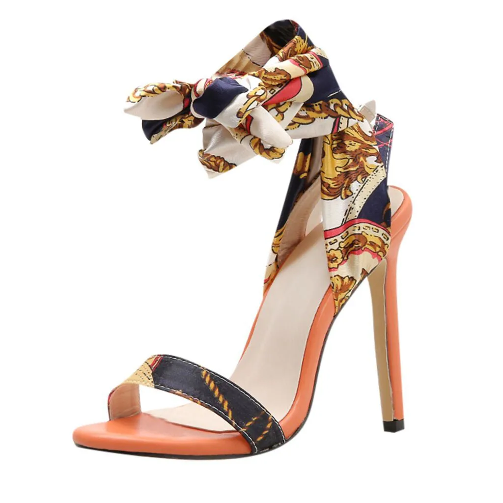 SAGACE European beauty style open-toe high-heeled sandals and ankle straps with new personality straps pattern sandals 2019
SAGACE European beauty style open-toe high-heeled sandals and ankle straps with new personality straps pattern sandals 2019