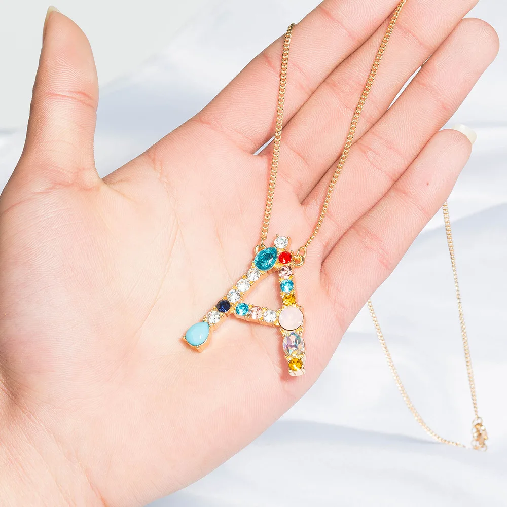 Punk Fashion 26 Styles Letter Necklace Silver Gold Color Party Jewelry Gifts for Mother's Day / Valuntine's Day Dropshipping
Punk Fashion 26 Styles Letter Necklace Silver Gold Color Party Jewelry Gifts for Mother's Day / Valuntine's Day Dropshipping