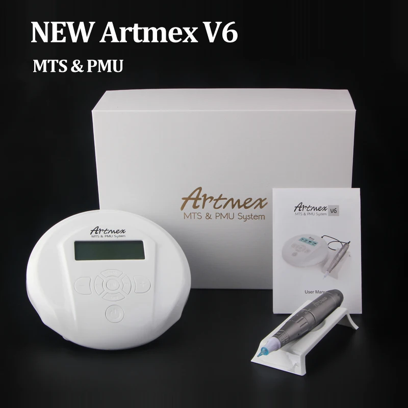 Permanent Makeup machine Artmex V6 Eye Brow Lip Rotary Pen V6 Tattoo Machine MTS PMU System with V6 tattoo needle
Permanent Makeup machine Artmex V6 Eye Brow Lip Rotary Pen V6 Tattoo Machine MTS PMU System with V6 tattoo needle