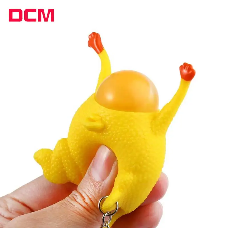 Novelty Gag Toys Tricky Funny Gadgets Adventures Chicken Eggs Honed Layers kids Stress Ball key chain Jokes Toy for Children
Novelty Gag Toys Tricky Funny Gadgets Adventures Chicken Eggs Honed Layers kids Stress Ball key chain Jokes Toy for Children