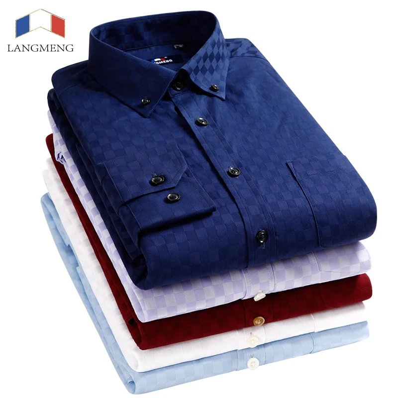 2015 New Mens Chemise Homme Stylish Solid Color Long Sleeved Casual Shirt Men Fashion Slim Fit Dress Shirts Camisa Masculina
2015 New Mens Chemise Homme Stylish Solid Color Long Sleeved Casual Shirt Men Fashion Slim Fit Dress Shirts Camisa Masculina