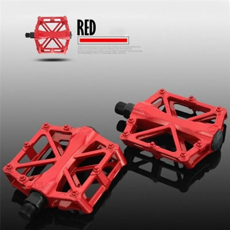 1 Pair Aluminum Mountain Bike Pedal Fixed GearTreadle Sealed design Bicycle Pedals
1 Pair Aluminum Mountain Bike Pedal Fixed GearTreadle Sealed design Bicycle Pedals