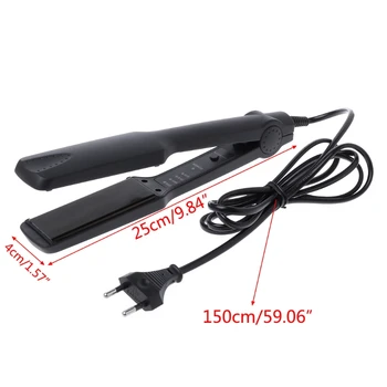 KM-329 Professional Tourmaline Ceramic Heating Plate Hair Straightener Styling 
KM-329 Professional Tourmaline Ceramic Heating Plate Hair Straightener Styling