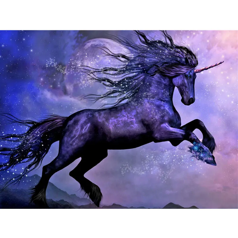 5D DIY Diamond Painting unicorn Cross stitch Full Square Diamond Embroidery Animal Mosaic Rhinestone Picture Home Decoration
5D DIY Diamond Painting unicorn Cross stitch Full Square Diamond Embroidery Animal Mosaic Rhinestone Picture Home Decoration