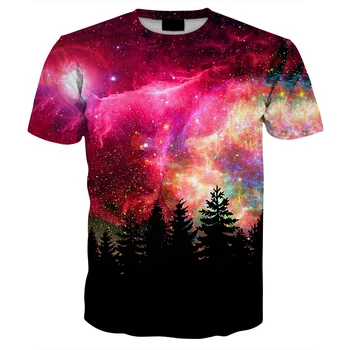 Cloudstyle 2020 3D Mens Tshirt Red Sky Stars 3D Print Tees Shirt Tops Short Sleeve Fashion Fitness Hot Streetwear Plus Size 5XL
Cloudstyle 2020 3D Mens Tshirt Red Sky Stars 3D Print Tees Shirt Tops Short Sleeve Fashion Fitness Hot Streetwear Plus Size 5XL