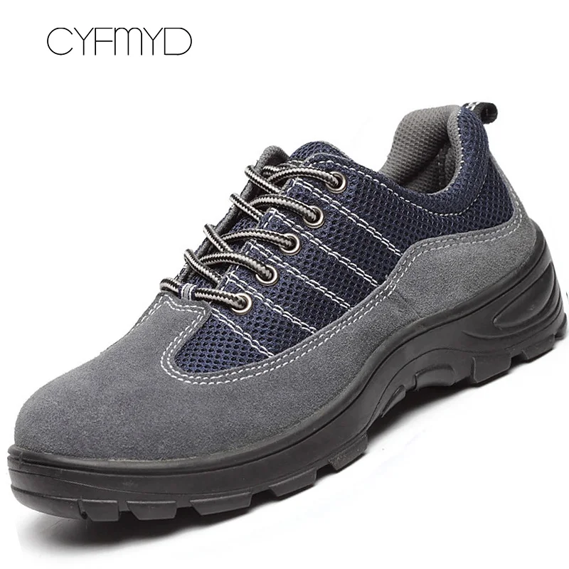 Safety work shoes for men anti-smashing anti-piercing men vulcanize shoes breathable comfortable wedge sneakers men
Safety work shoes for men anti-smashing anti-piercing men vulcanize shoes breathable comfortable wedge sneakers men