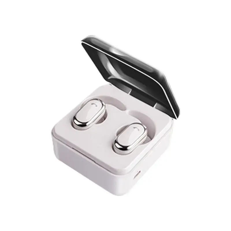 TWS Mini Earphone IPX-2 Level Waterproof Wireless Sports Bluetooth 4.1 Earphone With Charging Base
TWS Mini Earphone IPX-2 Level Waterproof Wireless Sports Bluetooth 4.1 Earphone With Charging Base