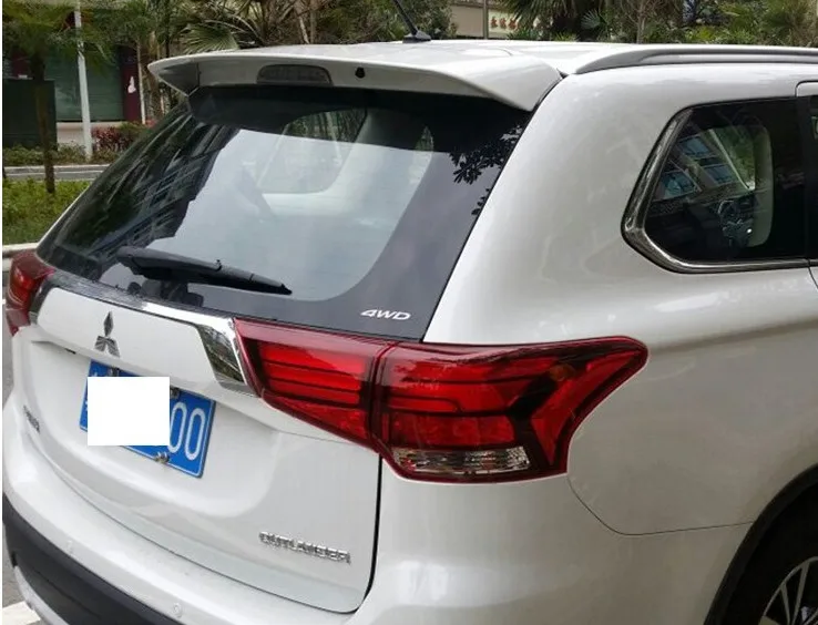 Спойлер для mitsubishi outlander спортивный спойлер из АБС пластика высокого качества 2013