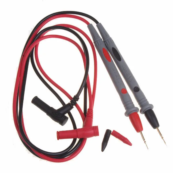 1 Pair VICTOR Pointy Universal Probe Test Leads For Digital Multimeter Pen Line Meter Testing Wire Probe
1 Pair VICTOR Pointy Universal Probe Test Leads For Digital Multimeter Pen Line Meter Testing Wire Probe
