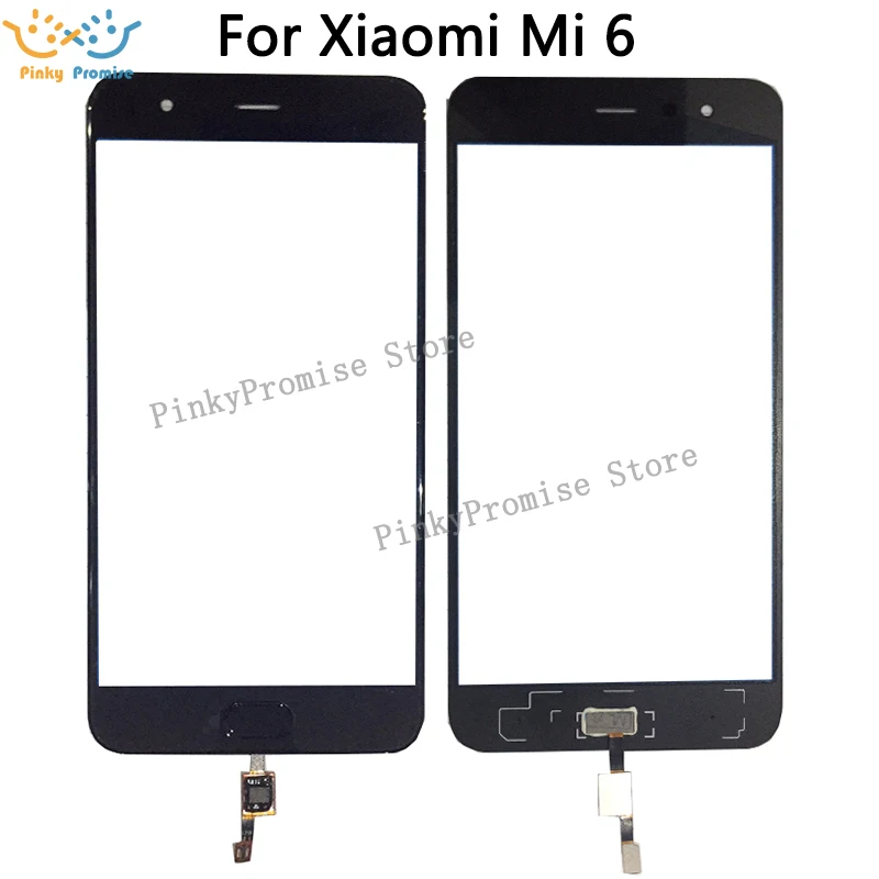 Touch Screen Front Outer Glass with Fingerprint for Xiaomi 6 mi6 mi 6 Touch Panel Digitizer Repalcement Repair Part
Touch Screen Front Outer Glass with Fingerprint for Xiaomi 6 mi6 mi 6 Touch Panel Digitizer Repalcement Repair Part