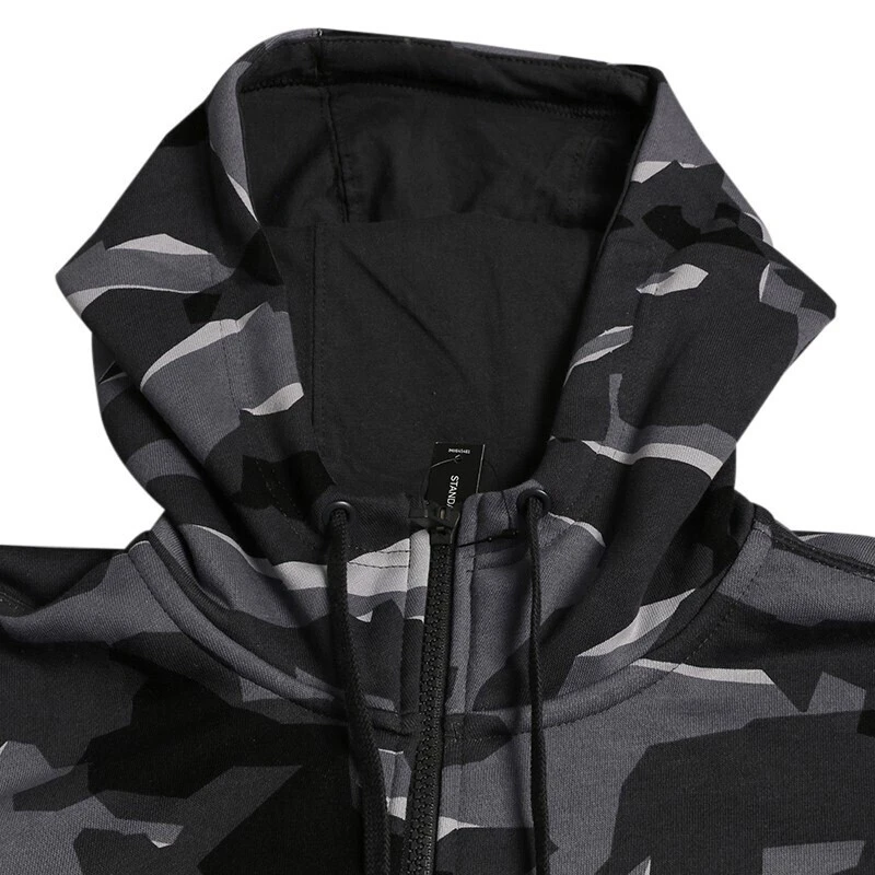 nike m nsw club camo hoodie fz bb
