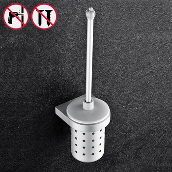 Nail Free Toilet Brush Holder Bathroom Powerful Suction Toilet Brush holder Bathroom Products Bathroom Accessories
Nail Free Toilet Brush Holder Bathroom Powerful Suction Toilet Brush holder Bathroom Products Bathroom Accessories