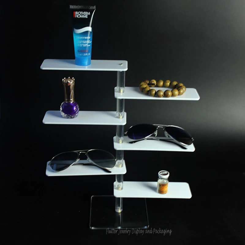 6 -Layer Acrylic Sunglasses Display Rack Shelf Eyeglasses Showing Stand Jewelry Desktop Bracelet Holder Necklace Showcase
6 -Layer Acrylic Sunglasses Display Rack Shelf Eyeglasses Showing Stand Jewelry Desktop Bracelet Holder Necklace Showcase