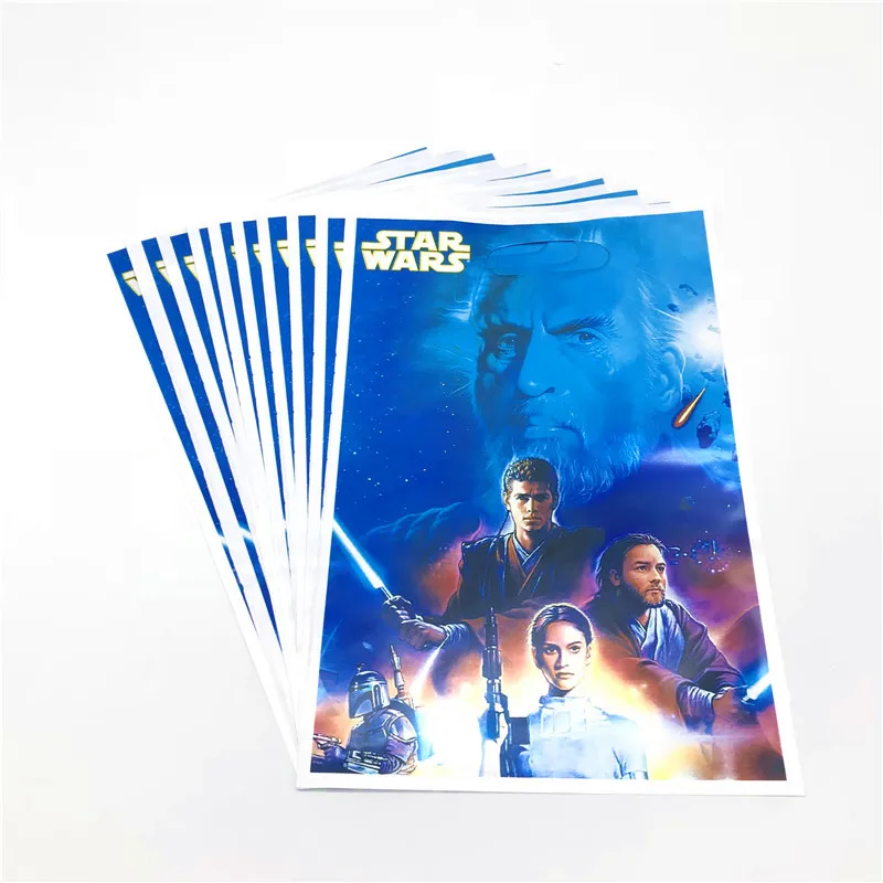 Hot Sale 10pcs/lot Star Wars Loot Bag Child Birthday Party Candy Snack Bag Decorations Activities Party Wedding Gift Bags Supply
Hot Sale 10pcs/lot Star Wars Loot Bag Child Birthday Party Candy Snack Bag Decorations Activities Party Wedding Gift Bags Supply