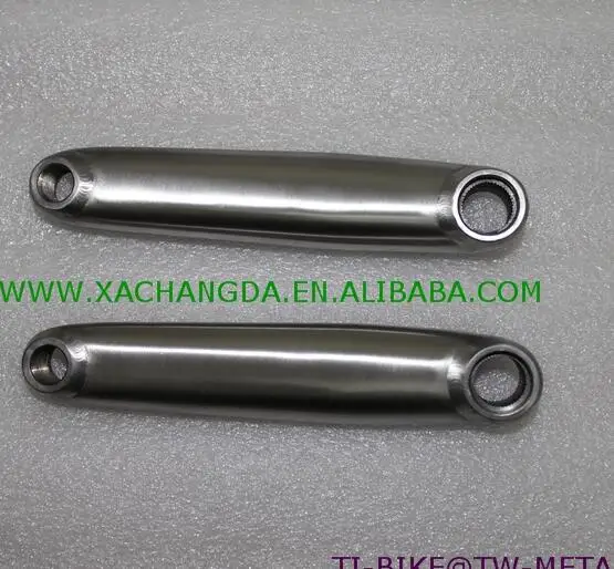 China titanium bike cranks, custom titanium best cranks set, hot sale titanium bicycle cranks
China titanium bike cranks, custom titanium best cranks set, hot sale titanium bicycle cranks