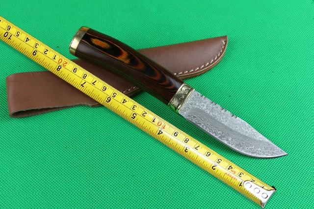 100% New Brand Hunting Damascus Knife Burl Wood Handle Camping Utility Knife Survival Fixed Blade Knives Multi EDC Tools Hot
100% New Brand Hunting Damascus Knife Burl Wood Handle Camping Utility Knife Survival Fixed Blade Knives Multi EDC Tools Hot