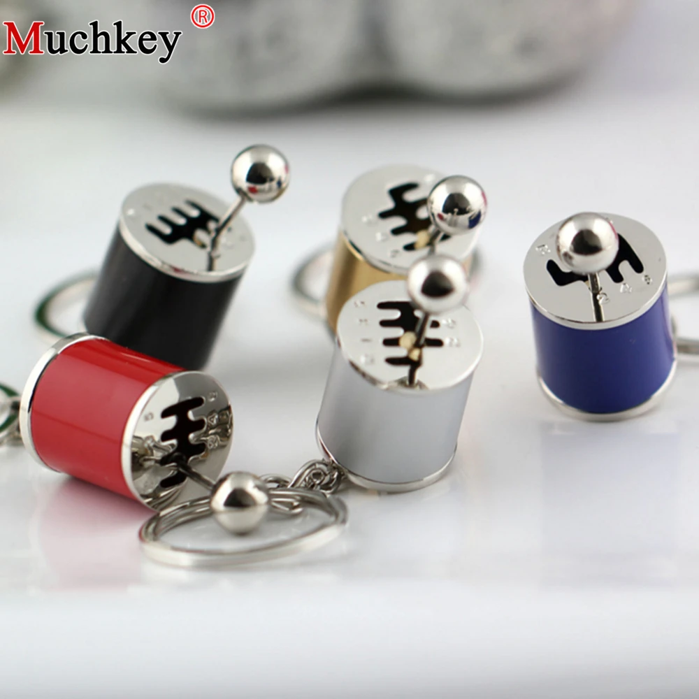 Six-speed Manual Transmission Shift Lever Keychain Creative Auto Part Model Automotive Keyring Key Chain Ring Keyfob Car Styling
Six-speed Manual Transmission Shift Lever Keychain Creative Auto Part Model Automotive Keyring Key Chain Ring Keyfob Car Styling
